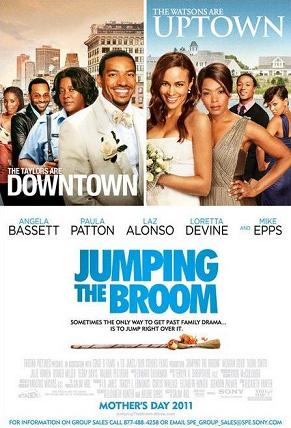 Jumping the Broom movie nude scenes