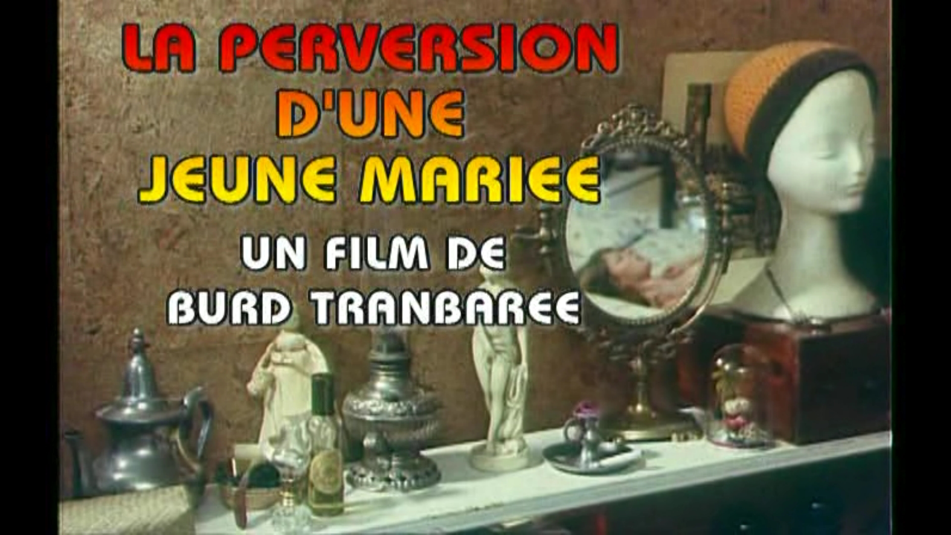 La Perversion d'une jeune mariée (1977) Nude Scenes