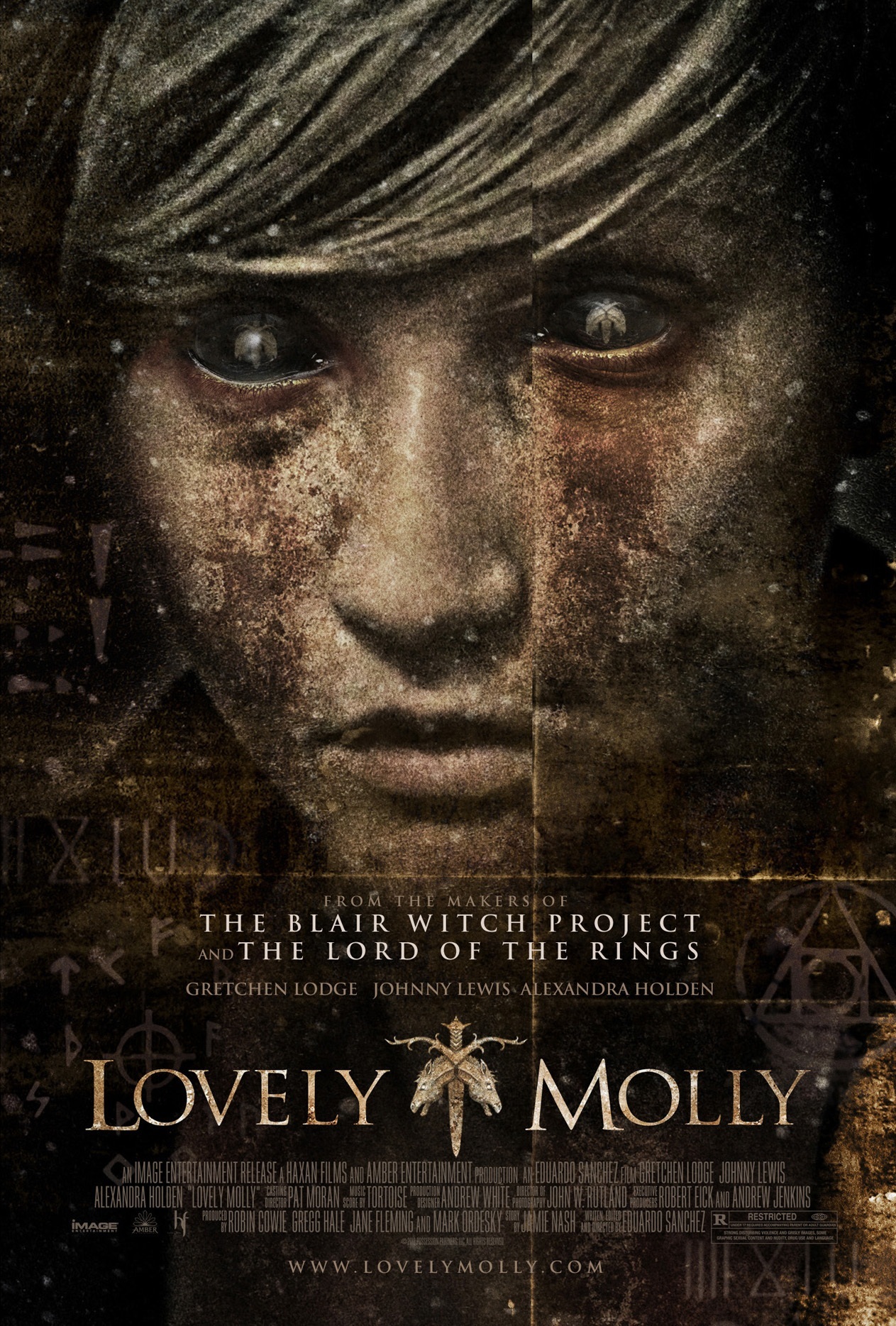 Lovely Molly 2011 movie nude scenes