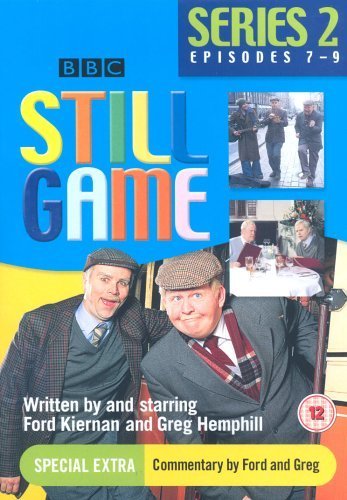 Still Game tv-show nude scenes