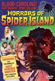 Horrors of Spider Island movie nude scenes