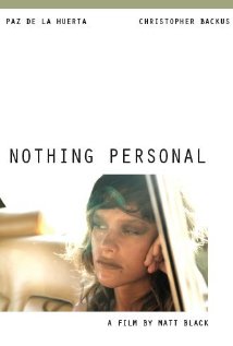 Nothing Personal (II) 2009 movie nude scenes