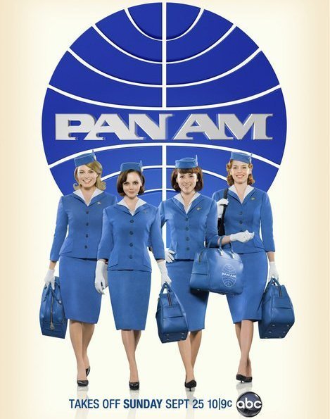 Pan Am tv-show nude scenes