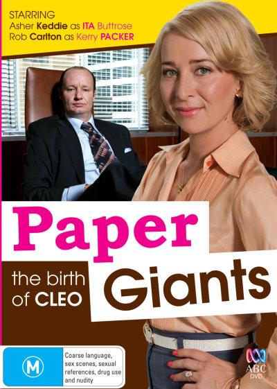 Paper Giants: The Birth of Cleo tv-show nude scenes