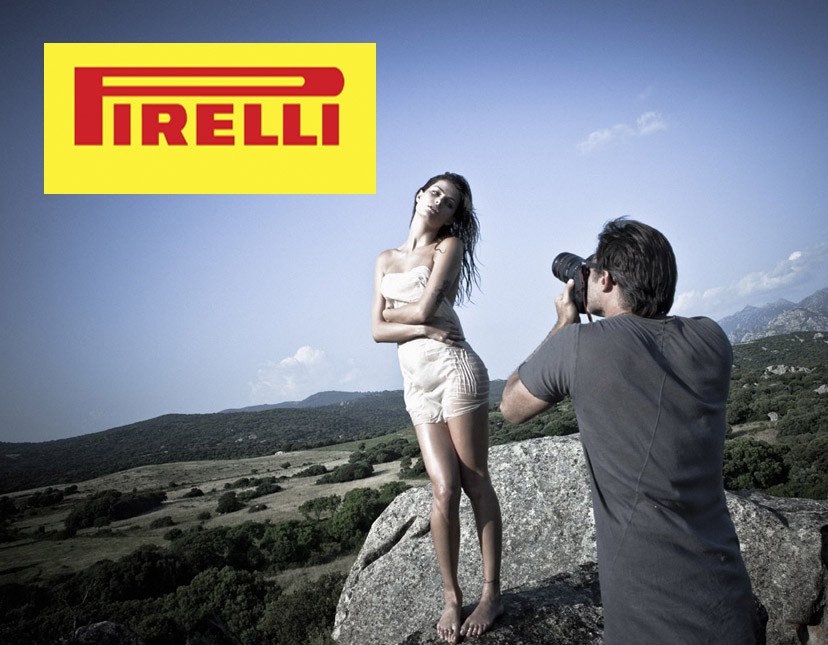 The Making of the Pirelli 2012 Calendar (2011) Nude Scenes