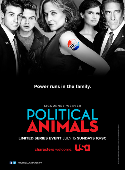 Political Animals 2012 movie nude scenes