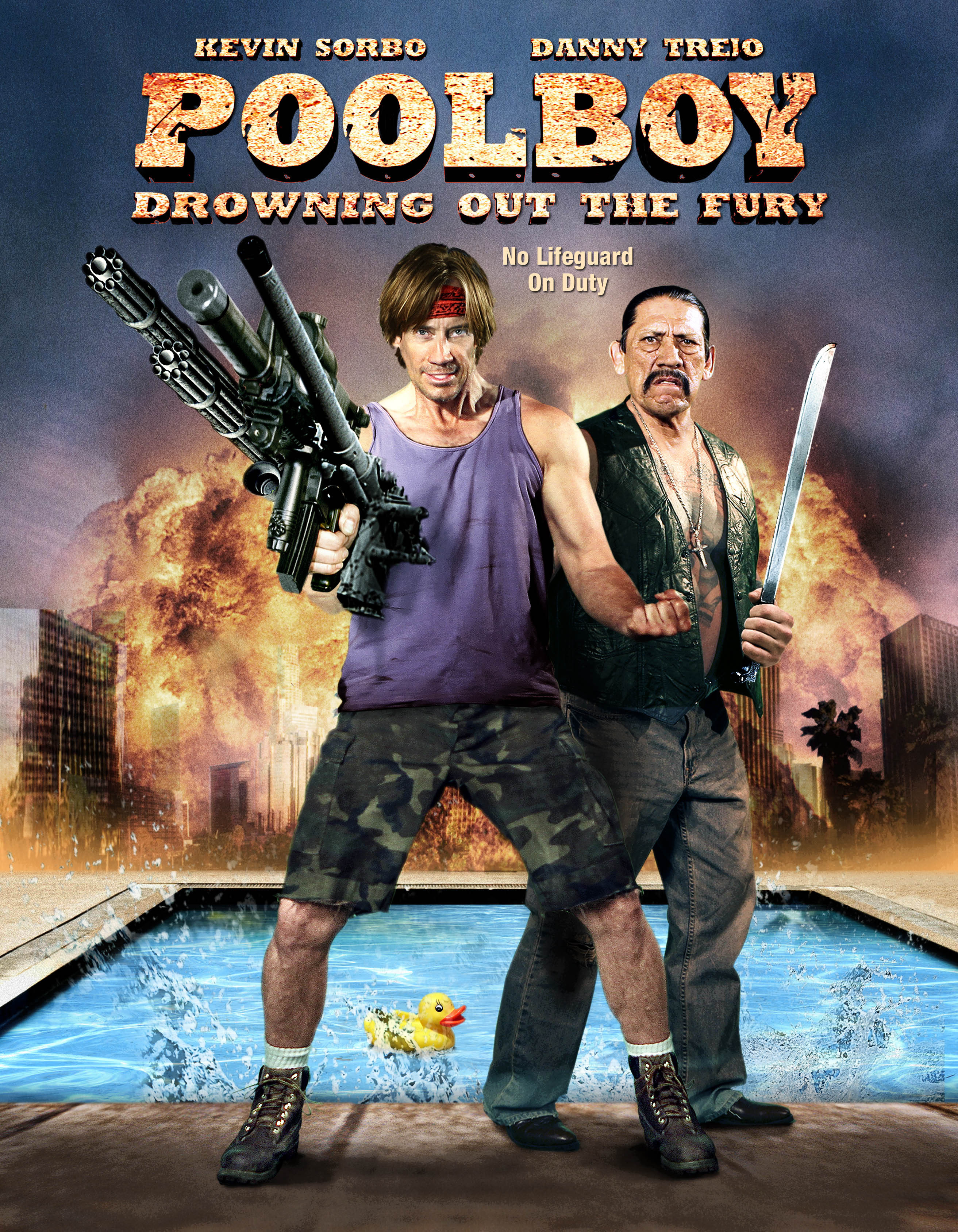 Poolboy: Drowning Out the Fury 2011 movie nude scenes