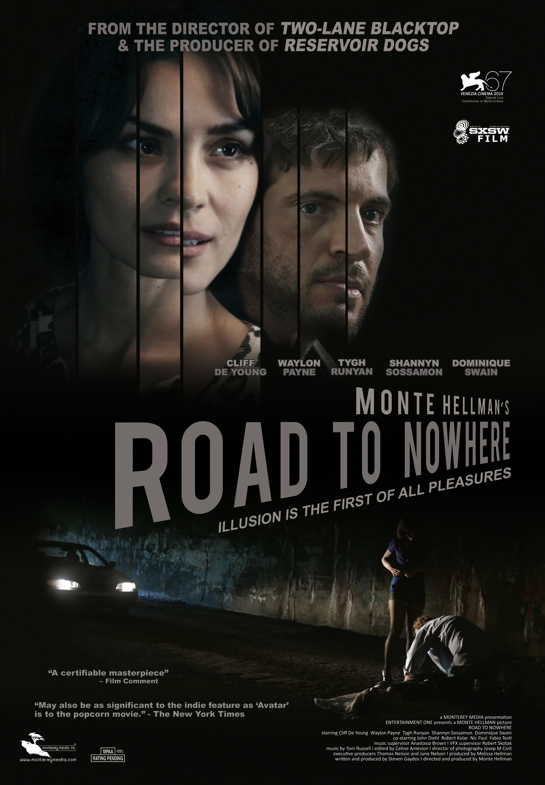 Road to Nowhere 2010 movie nude scenes