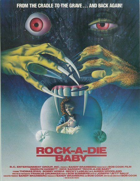 Rock-A-Die Baby 1989 movie nude scenes