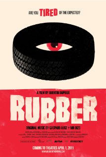 Rubber movie nude scenes
