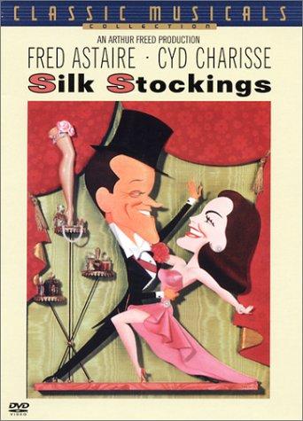Silk Stockings 1957 movie nude scenes