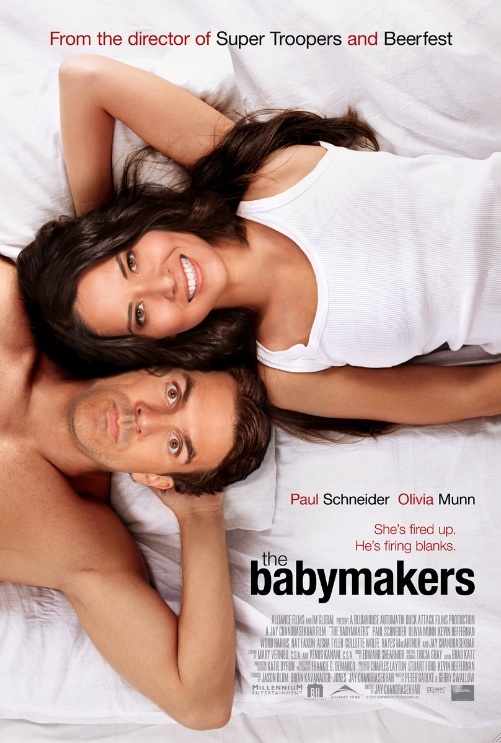 The Babymakers movie nude scenes