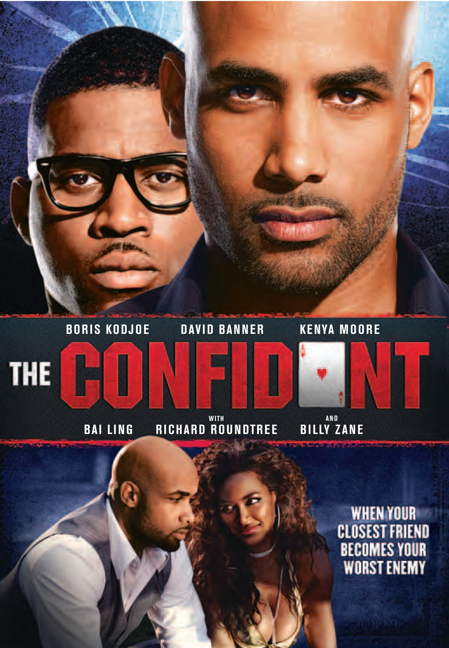 The Confidant (I) 2010 movie nude scenes
