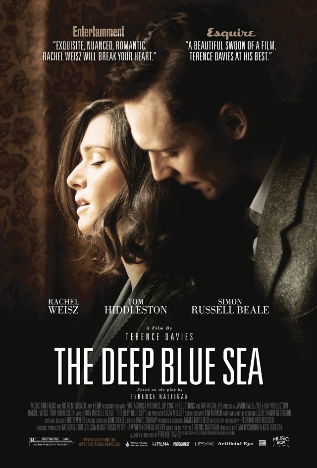 The Deep Blue Sea movie nude scenes