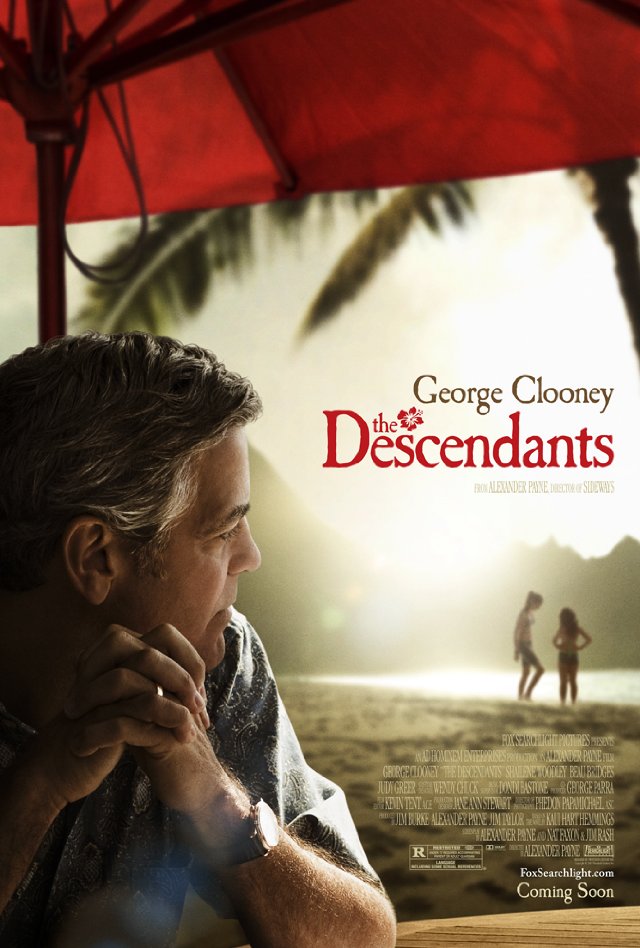 The Descendants 2011 movie nude scenes