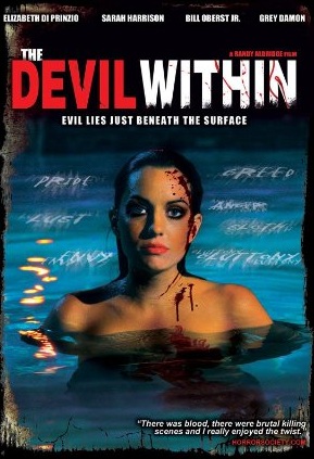 The Devil Within 2010 movie nude scenes