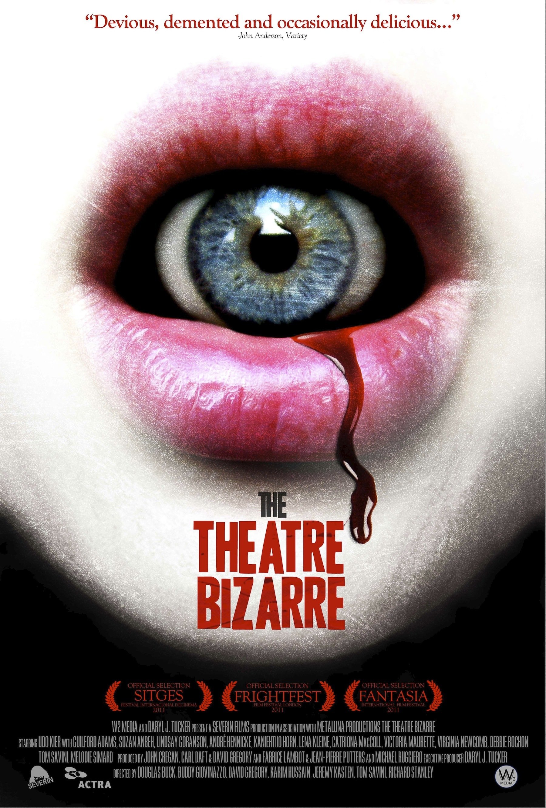 The Theatre Bizarre 2012 movie nude scenes