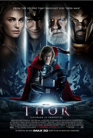 Thor (2011) Nude Scenes