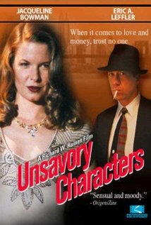 Unsavory Characters 2001 movie nude scenes