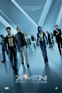 X-Men: First Class 2011 movie nude scenes